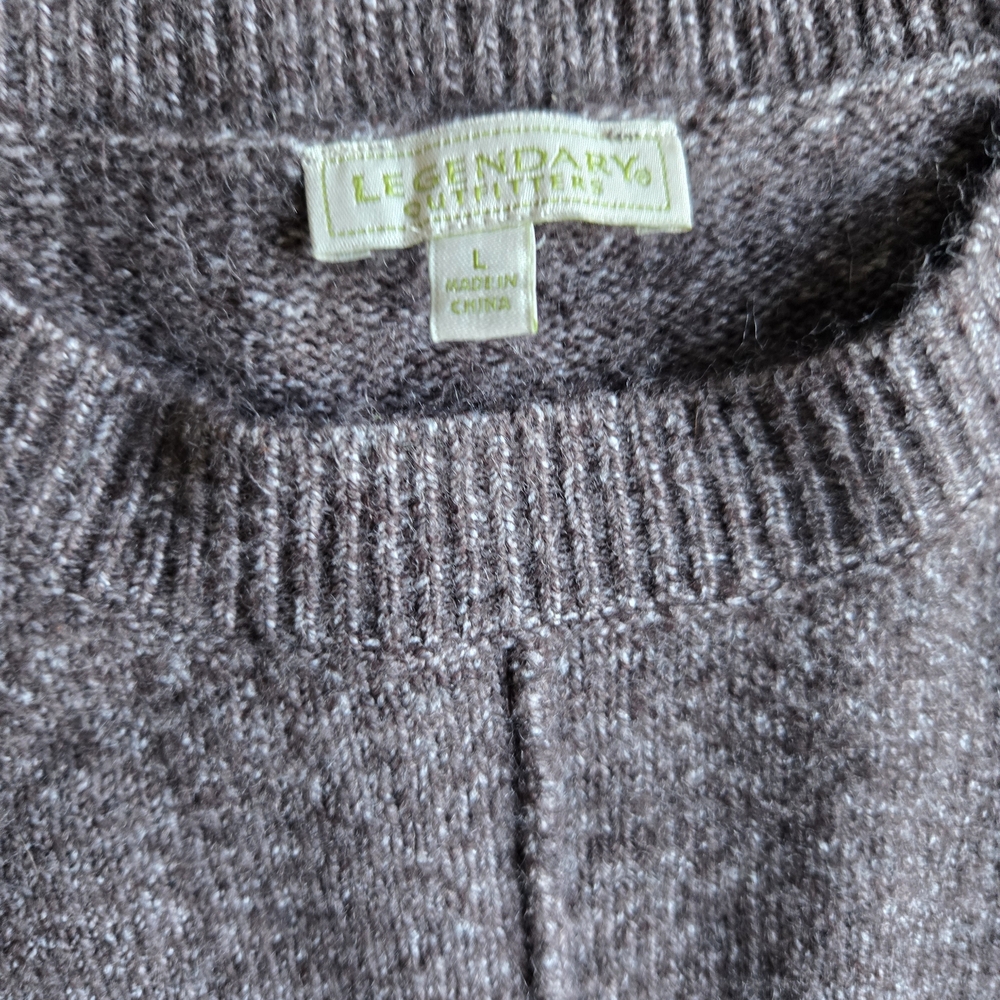 Classic Taupe Sweater for Women - Picture 2 of 3